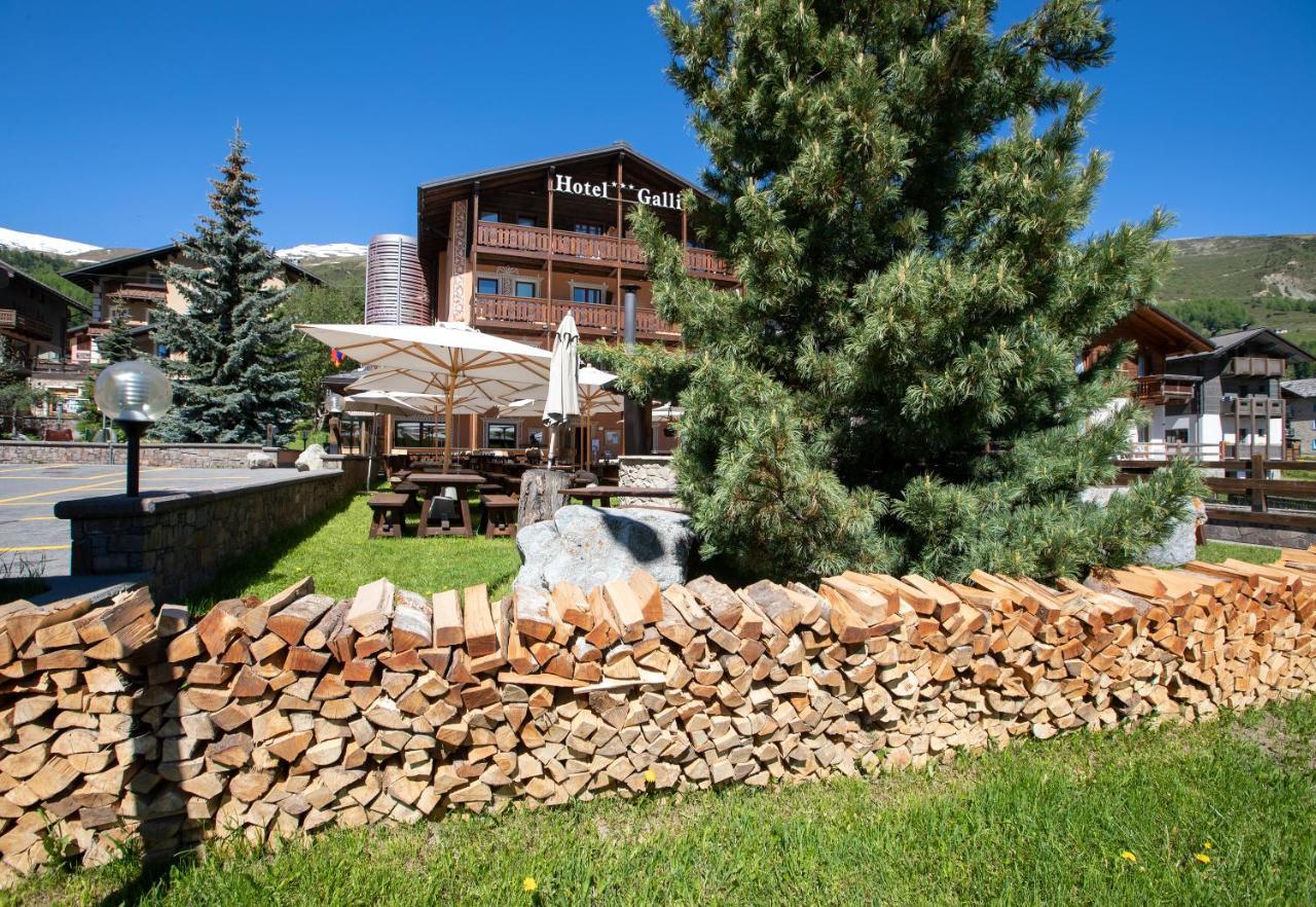 Hotel Galli Livigno Exterior foto