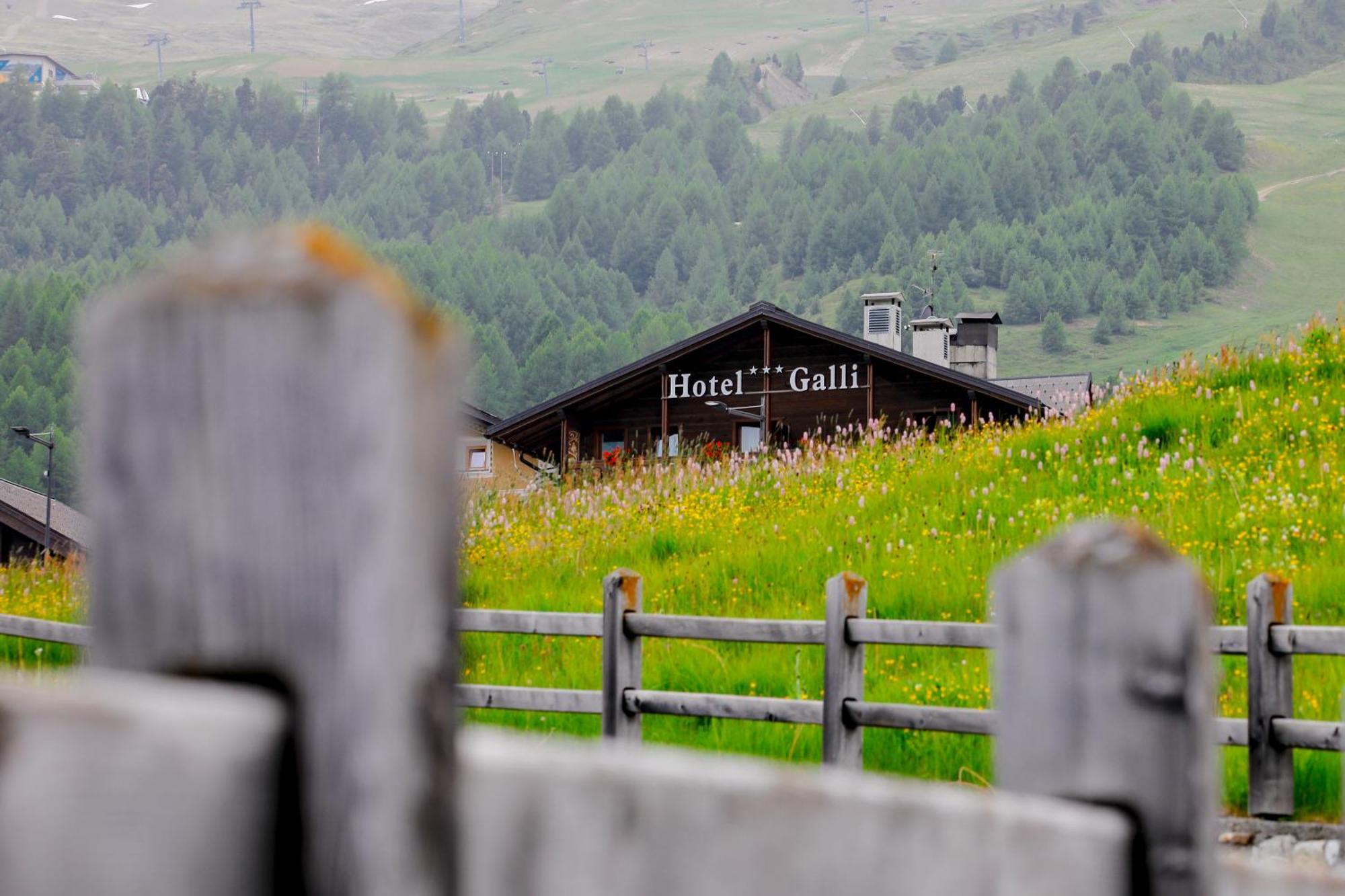 Hotel Galli Livigno Exterior foto