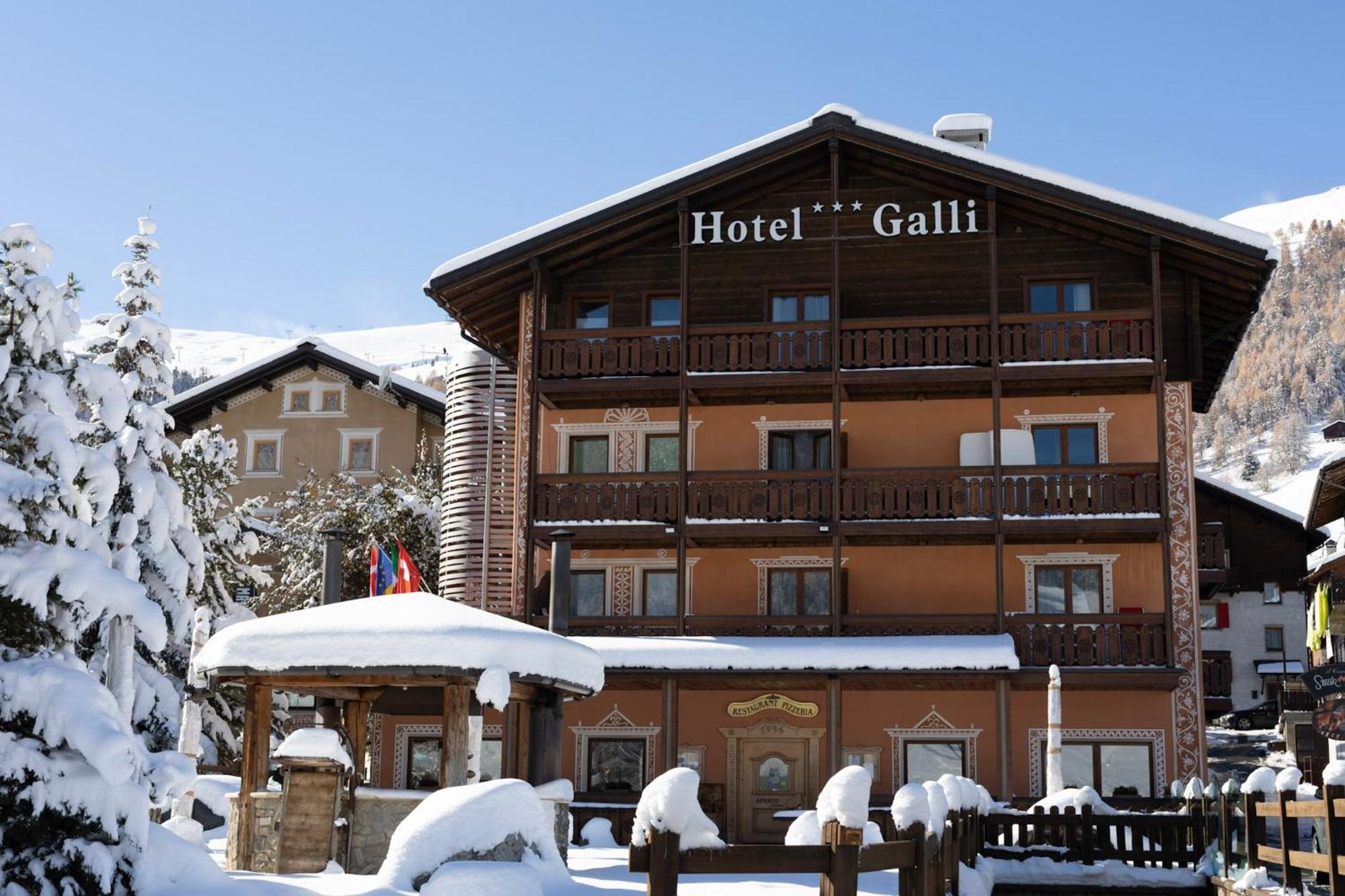 Hotel Galli Livigno Exterior foto