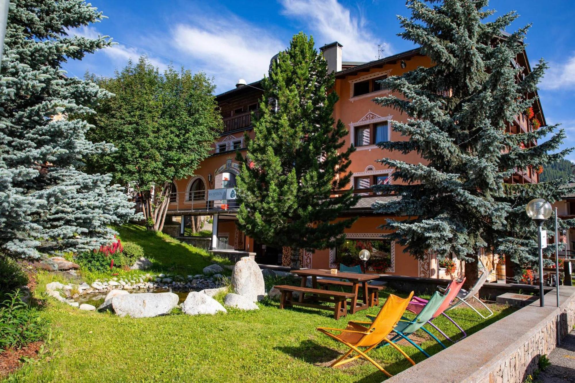 Hotel Galli Livigno Exterior foto