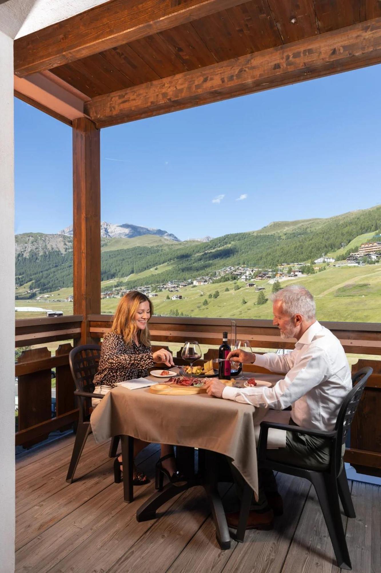 Hotel Galli Livigno Exterior foto